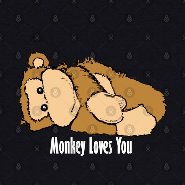 The Monkey Loves You by ixxneoxxi